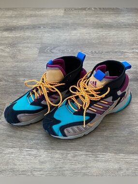 Adidas  Originals Torsion TRDC Mid "Power Berry"  FW9173 men